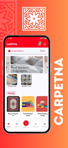Carpetna screenshot