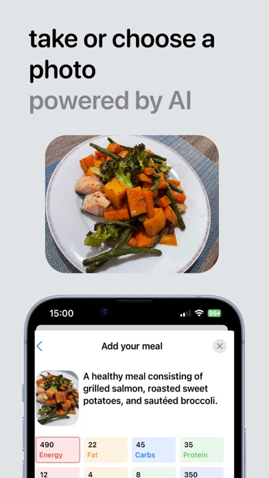 Nutrition Tracker - MyFitMate Screenshot