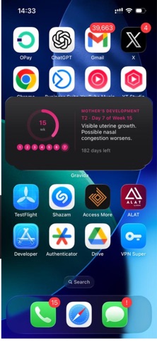 Gravida: Pregnancy & Family screenshot
