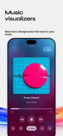 Prismatic Offline Music Player screenshot 8