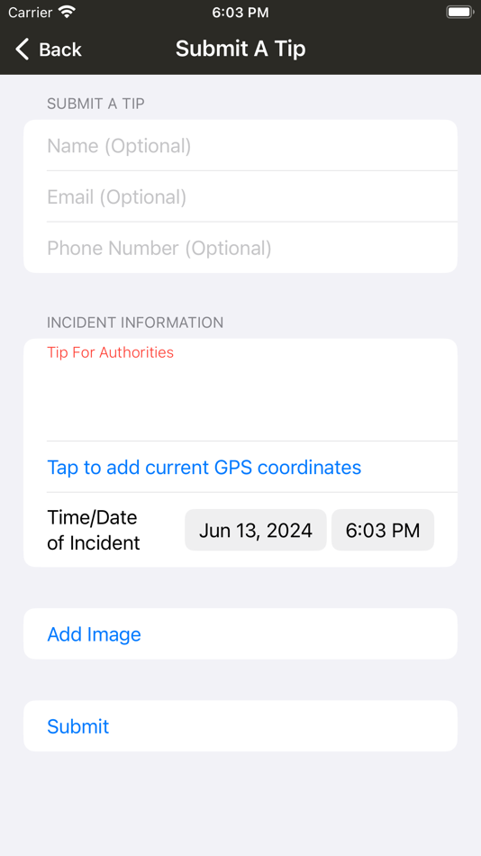 #2. Grayson County Sheriff VA (iOS) 由: Grayson County Sheriff's Office