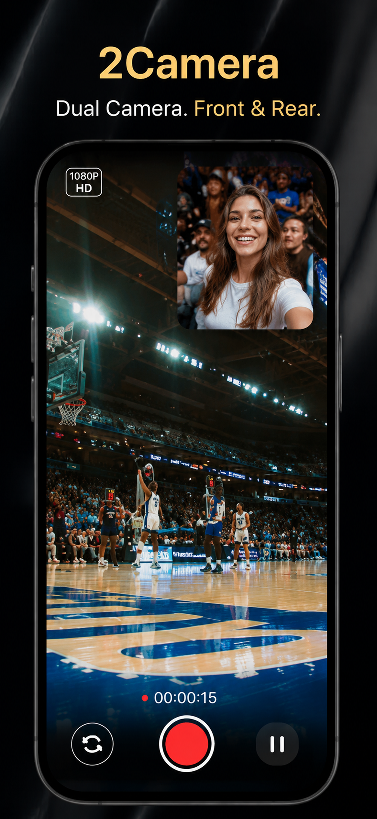 Dual Camera Recorder Pro screenshot 3