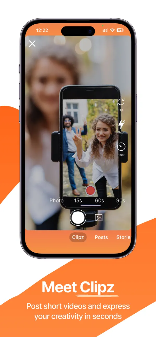 Screenshot #2 pour PhotoFi: Videos, Photos & Live