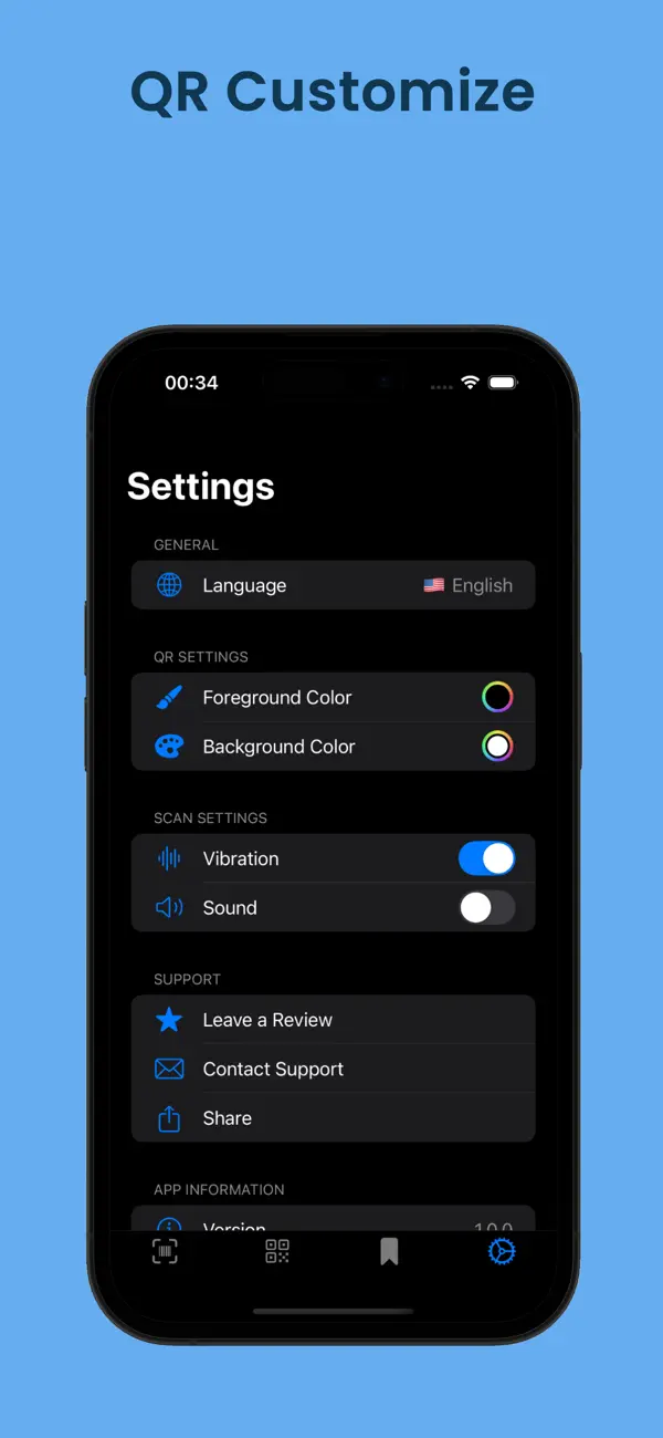 #5. QR Code Scanner·Barcode Reader (iOS) Ved: Emre Tekin