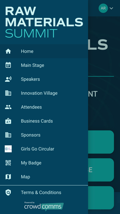 Raw Materials Summit 2024 Screenshot