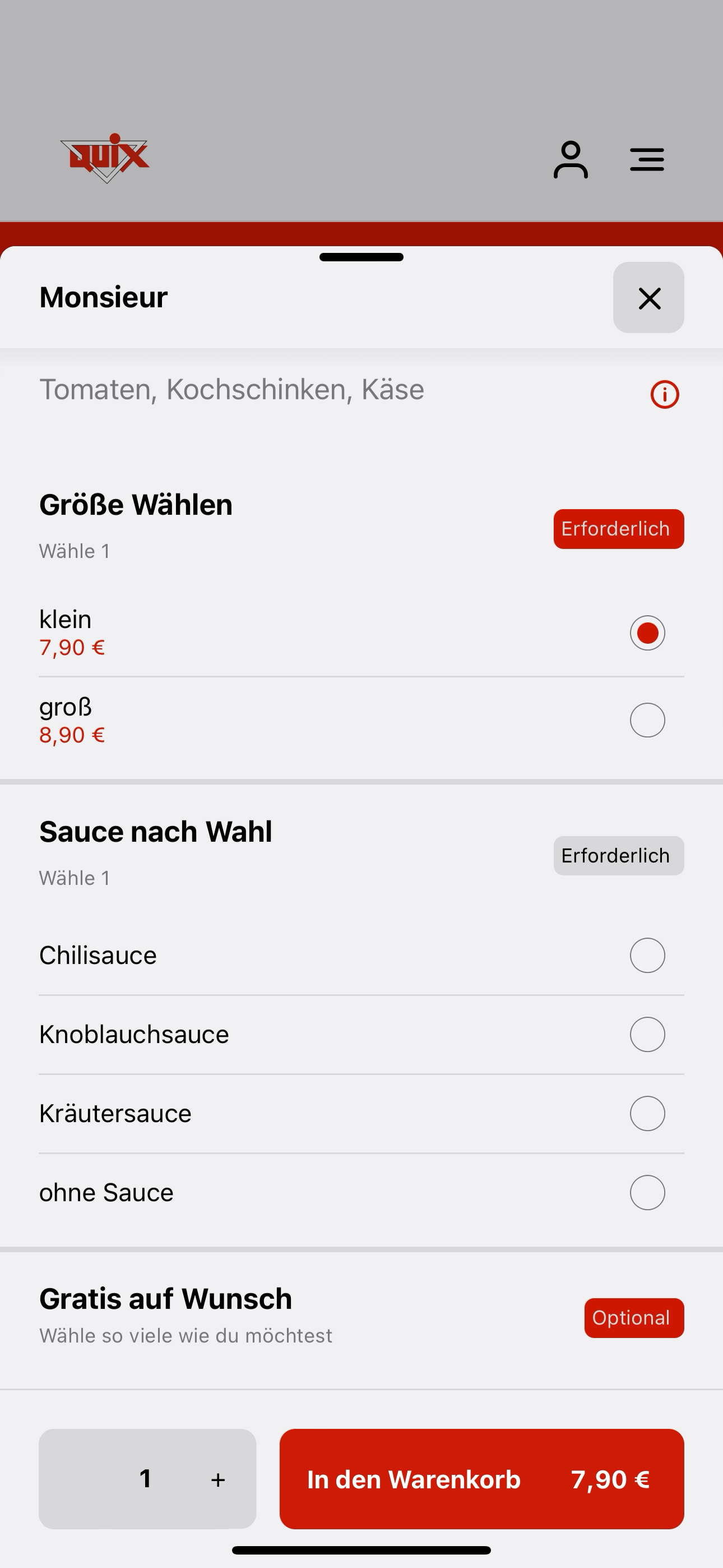 Quix "Der Croque" screenshot 4