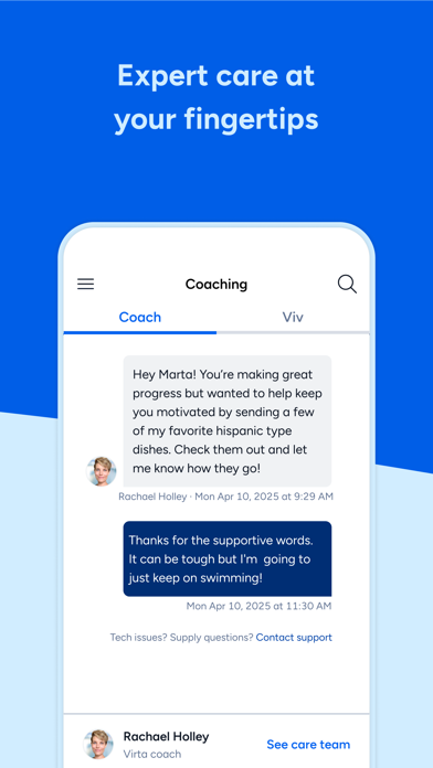 Virta Health Screenshot
