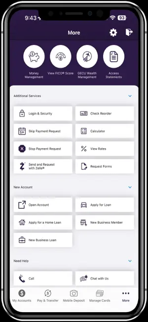 General Electric Credit Union screenshot 2