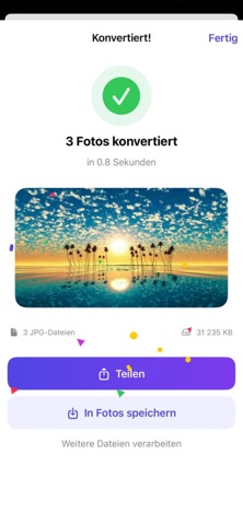 Foto Konverter Pro screenshot