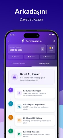 Kiazo P2P iPhone screenshot