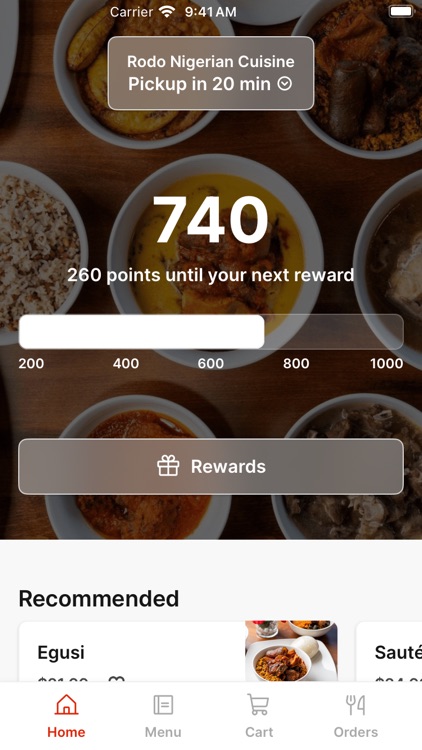 Rodo Nigerian Cuisine To Go