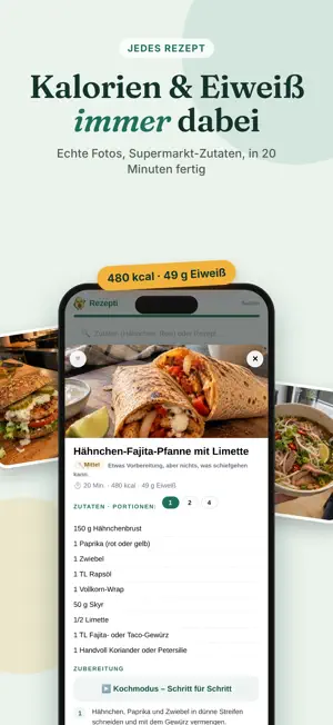 Rezepti: Leicht & lecker screenshot 2