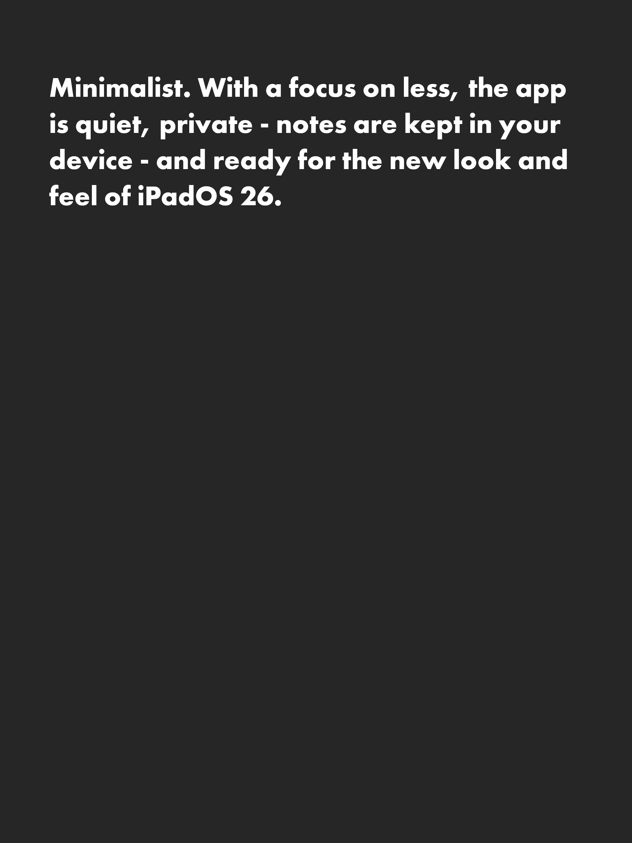 Auer Sleek Notes