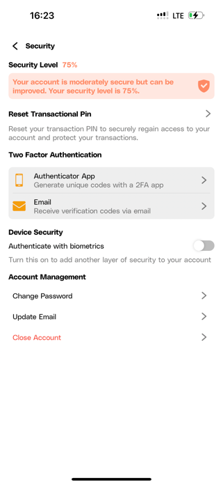 Cointag: Send & Receive Screenshot 9 of 10