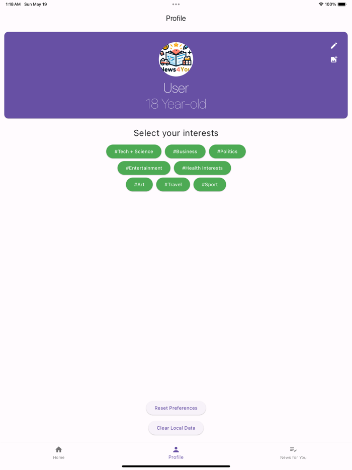 News4Kids - AI Powered News