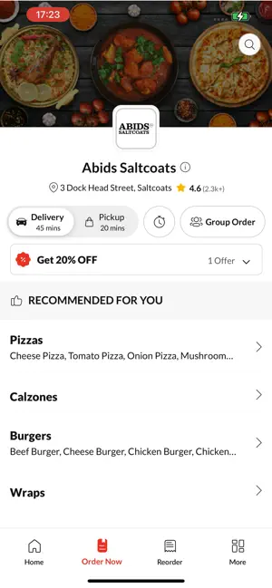 Abid's Saltcoats screenshot 3