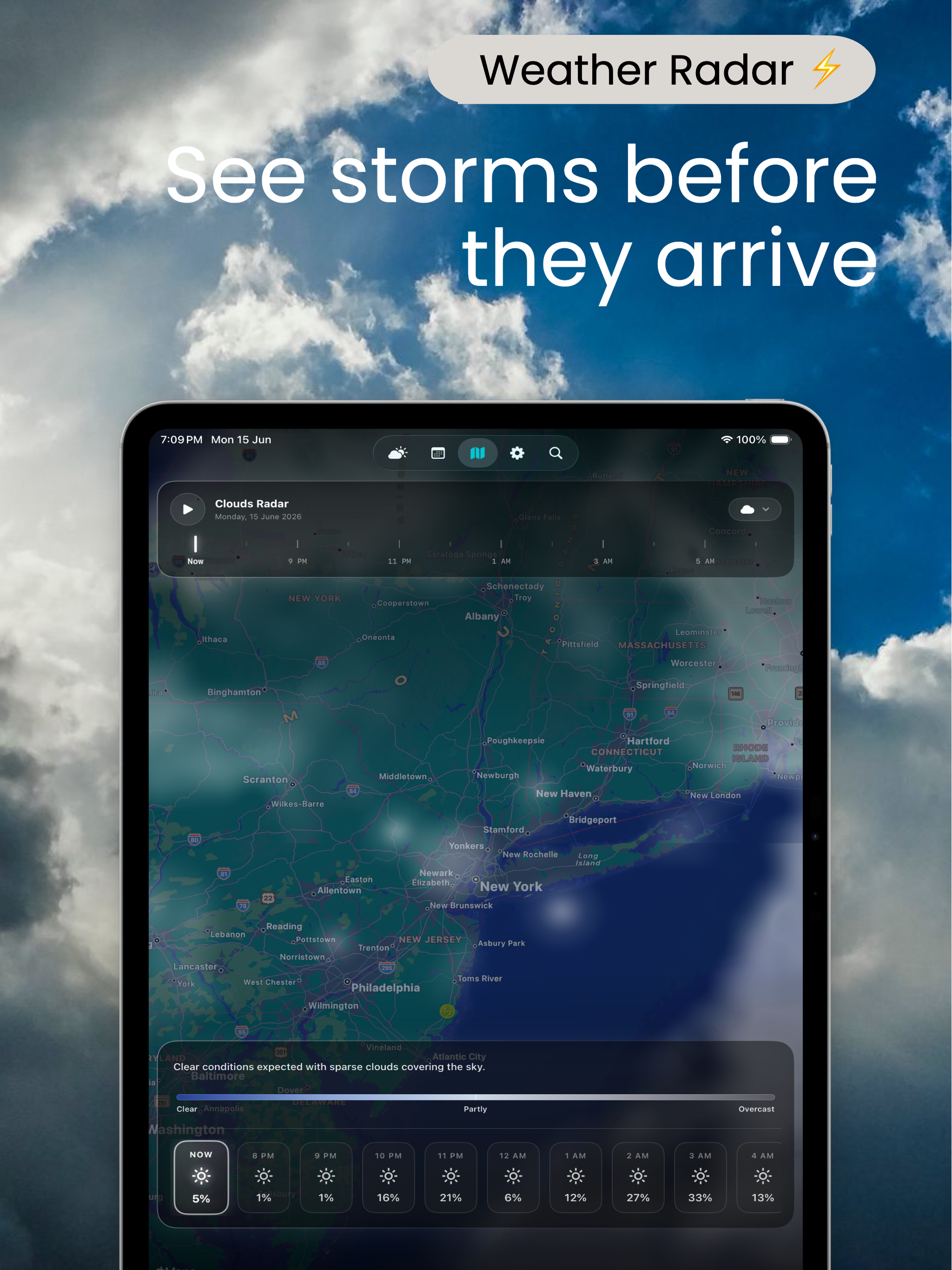 WeatherGlow - Local Forecast screenshot 13