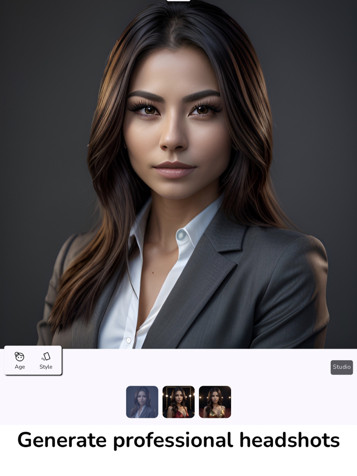 Beauty Face-Headshot Generator