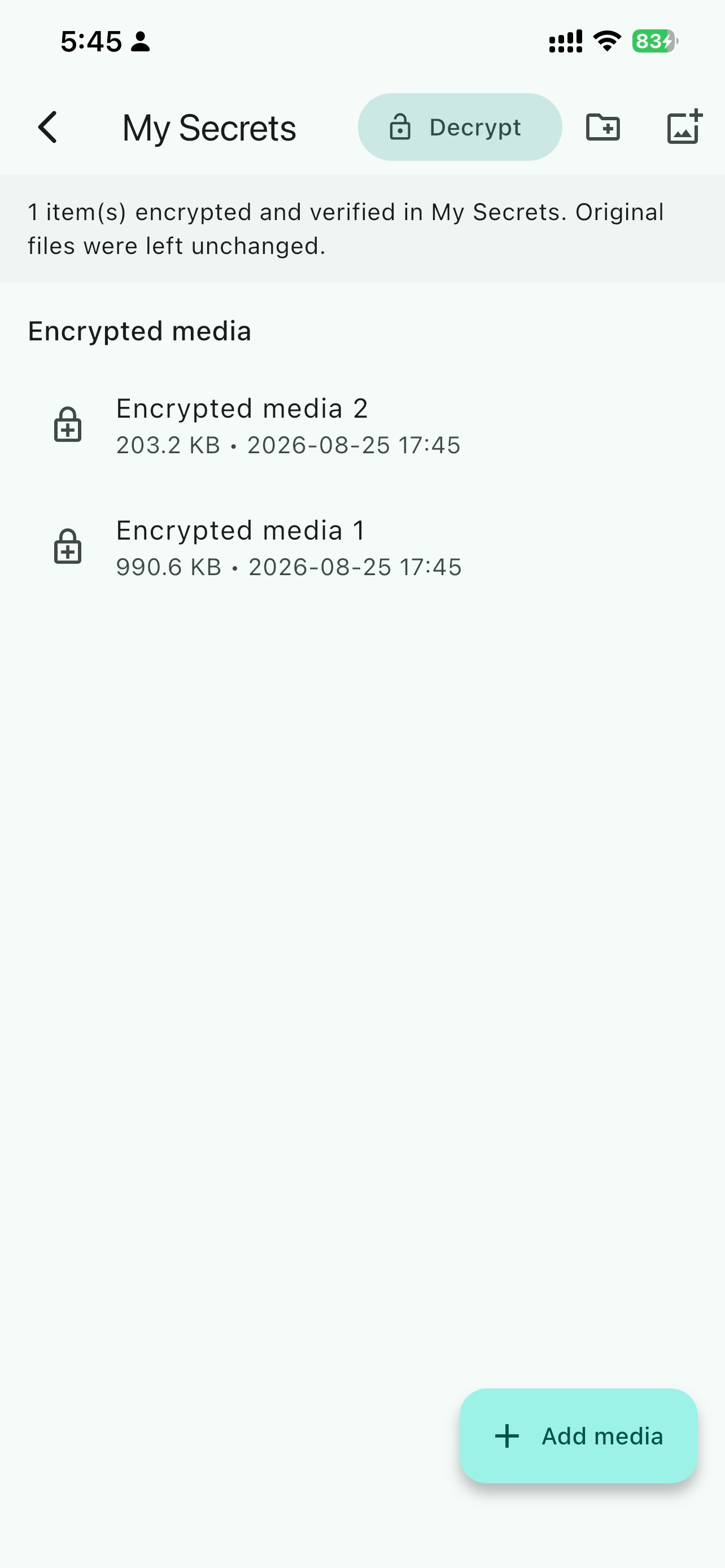 Screenshot 2 of Cove Space