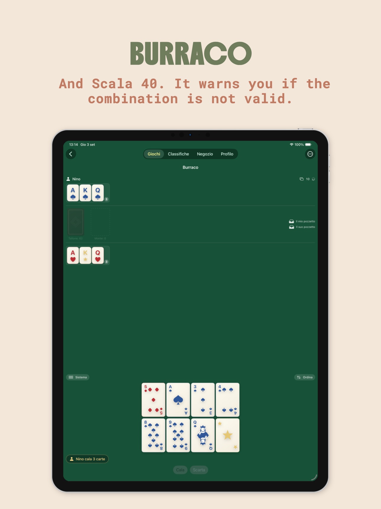Screenshot 8 of Osteria delle carte
