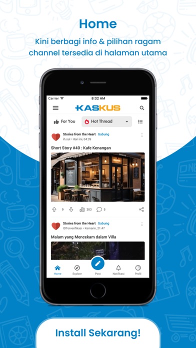 KASKUS Forum: Hobi & Komunitas Screenshot