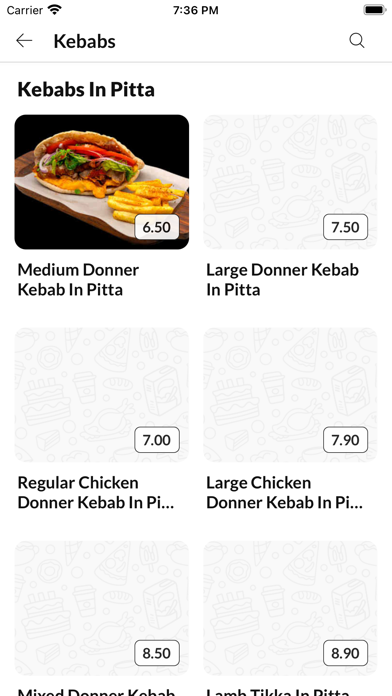 Trojan Pizza Leeds Screenshot