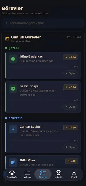 Faili Meçhul screenshot 3