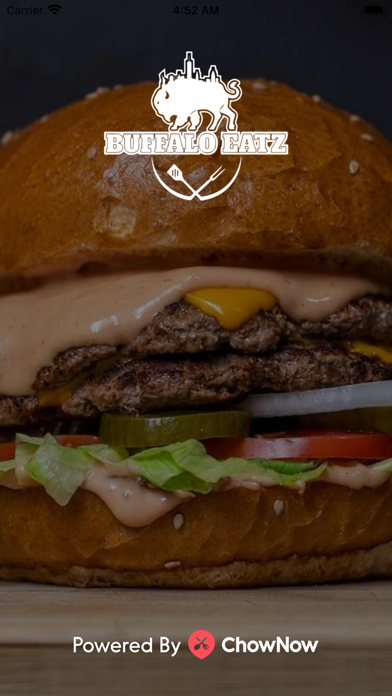 Buffalo Eatz iPhone screenshot 1 - Food & Drink app