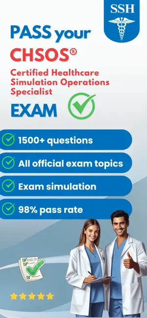 CHSOS Exam Prep Test 2026 screenshot 1