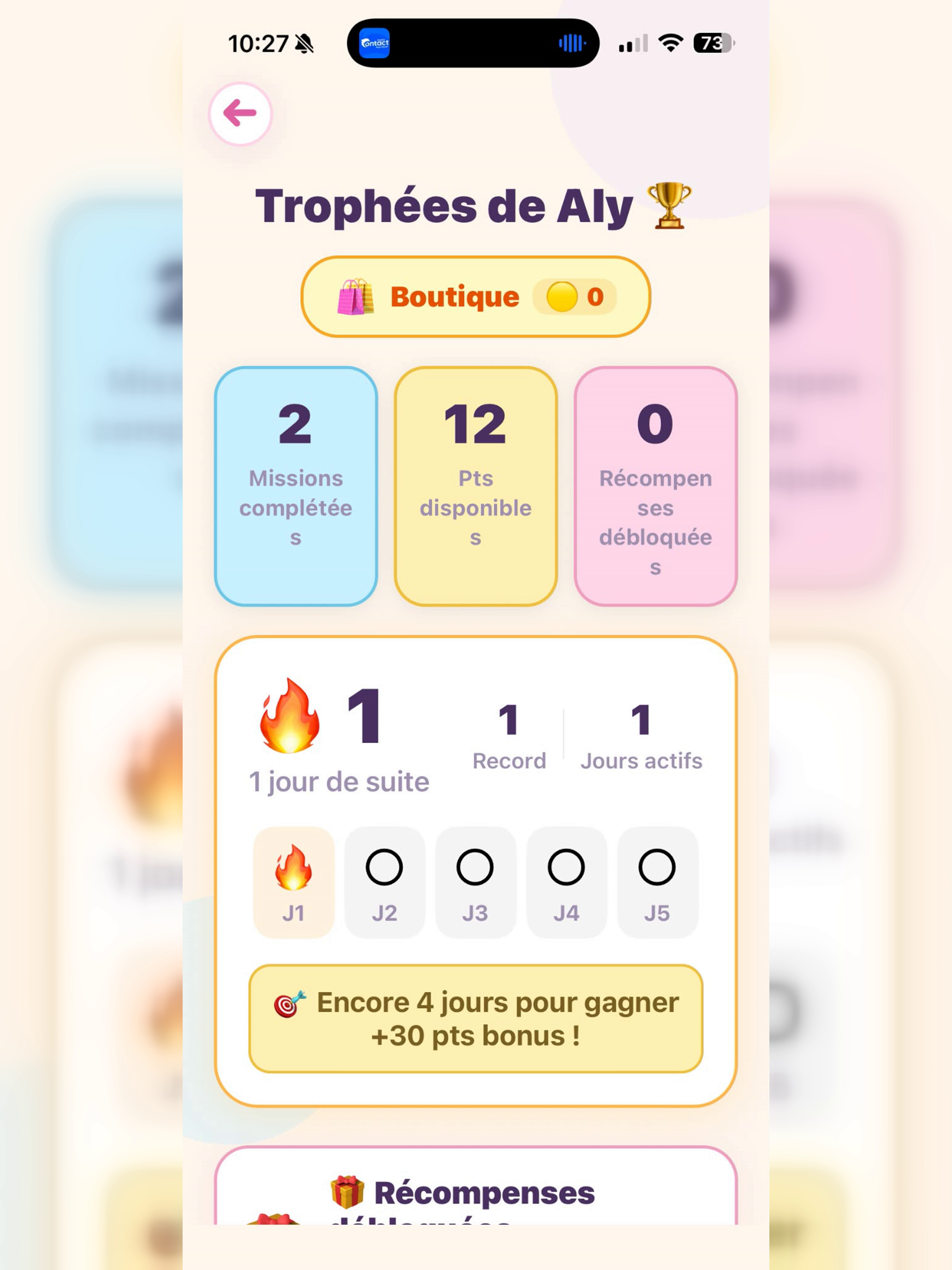Mon Tableau de Motivation screenshot 14