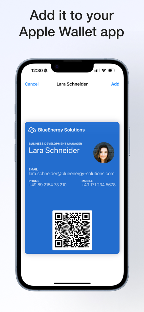 Spreadly Digital Business Card screenshot 5