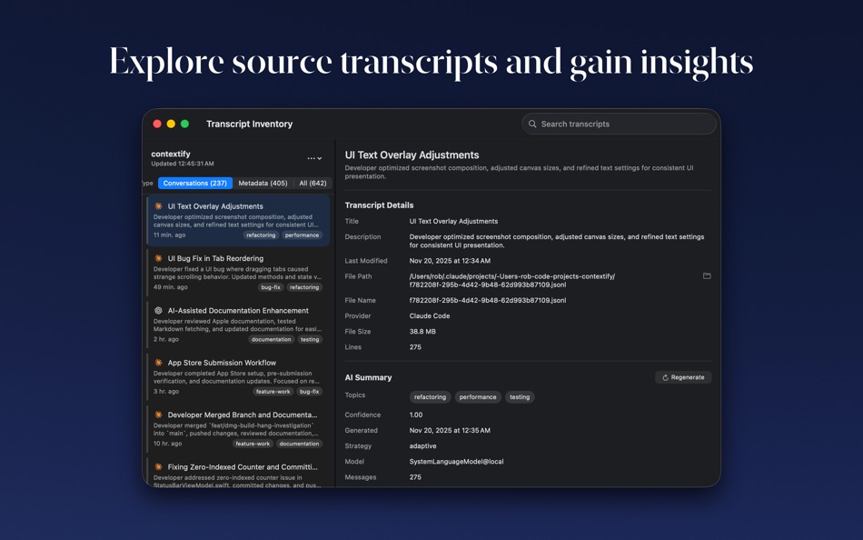 #4. Contextify (macOS) 게시자: Perch Innovations, Inc.