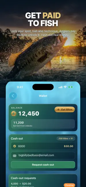 Finmo: Make Money Fishing screenshot 1