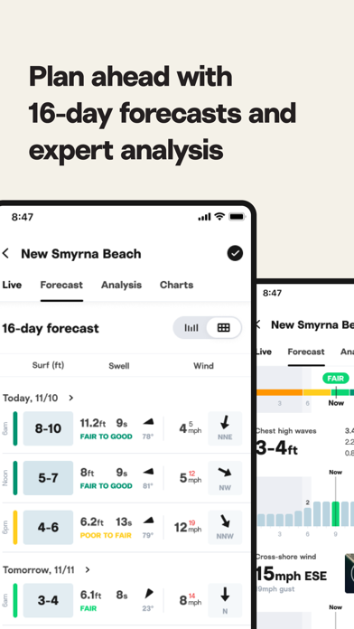 Surfline: Wave & Surf Reports Screenshot