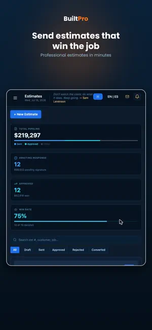 BuiltPro screenshot 3