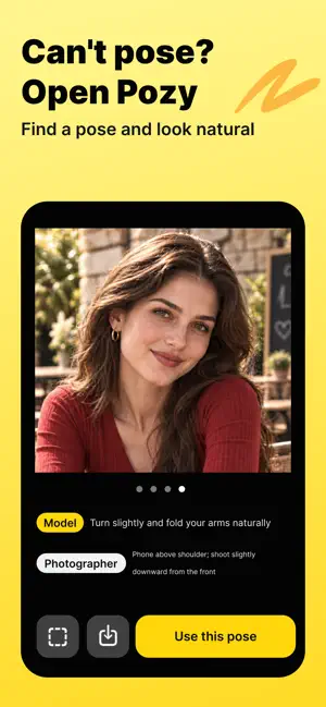 Pozy - AI Pose Camera & Coach screenshot 2
