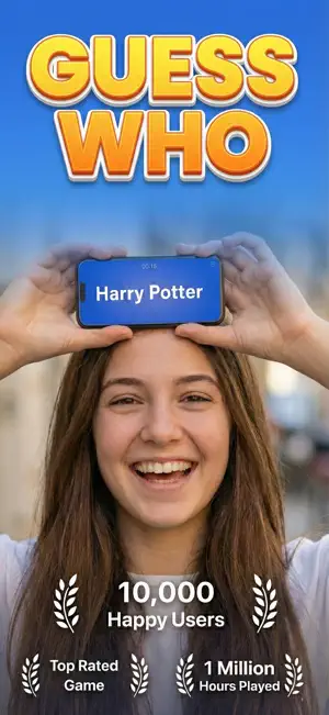 Guess Who: Charades & Trivia screenshot 1