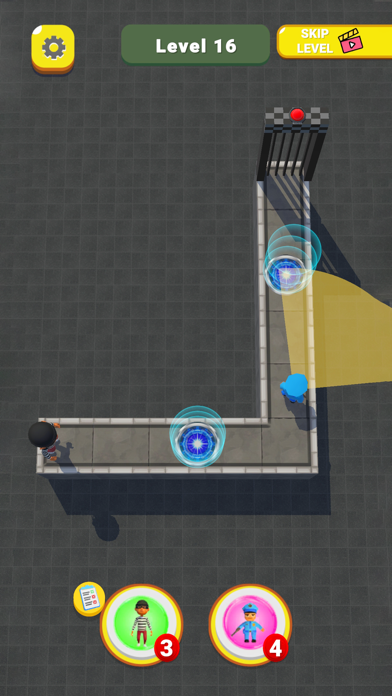 Thief Prison Escape Games Screenshot