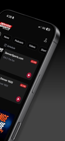 Denver Sports iPhone screenshot