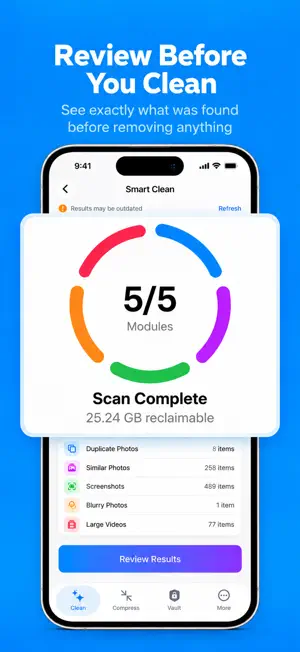 Cleaner AI: Free Up Space screenshot 3