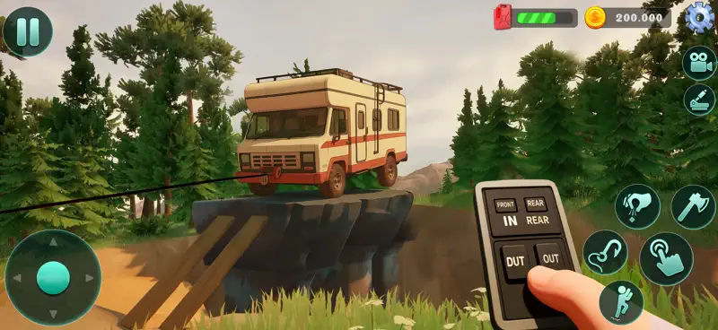 RV Camper Journey to the Top screenshot 2 of 5