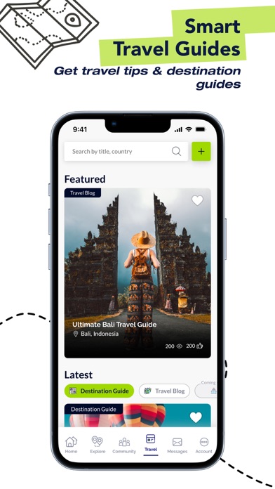Abroadly Screenshot