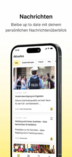Screenshot von Meinestadt.de - Immo & Jobs auf dem iPhone 4