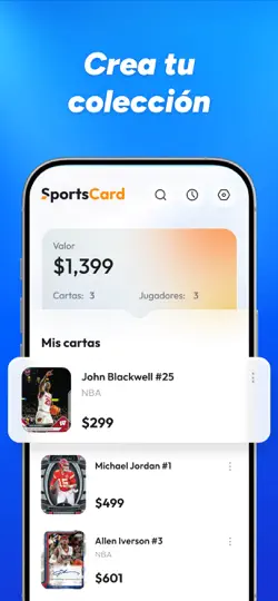 Captura de pantalla de Escaneo Y Colección: SPcard en iPhone 4