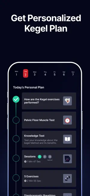Kegel Men: Men's Health screenshot 3
