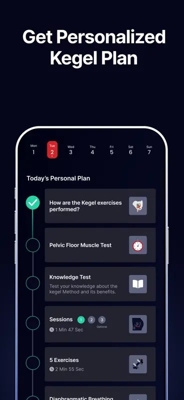 Kegel Men: Men's Health screenshot 3 of 9