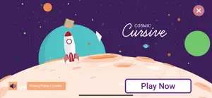 Cosmic Cursive screenshot 3