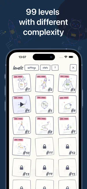 Rubber #25: Eraser Puzzle Game screenshot 3