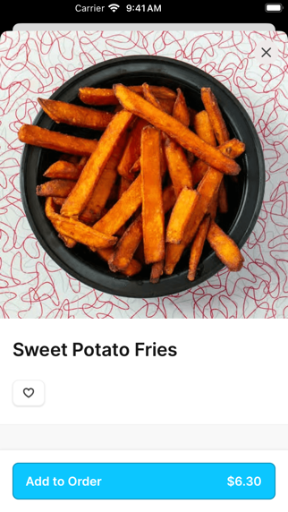 Classic Burgers iPhone screenshot 3 - Food & Drink app