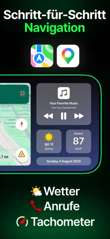 Car Auto Play Sync Verbindung screenshot 2 of 7